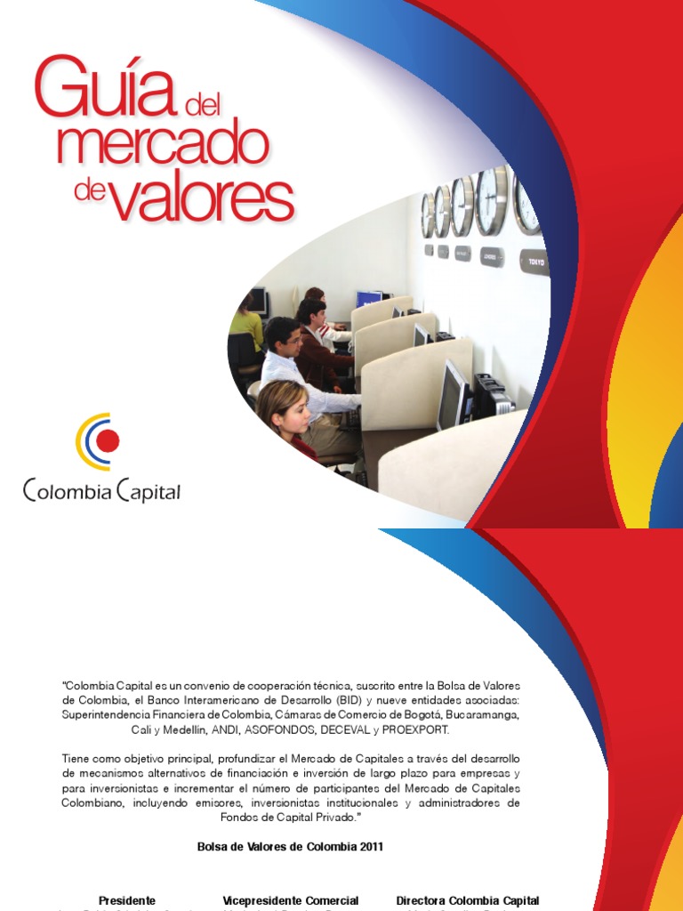Guia Mercado de Valores | PDF | Bolsa | Bancos