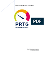 Tutorial Pembuatan PRTG Untuk User