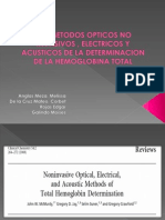 Los Metodos Opticos No Invasivos , Electricos y