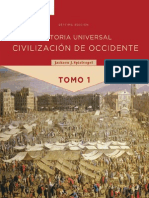 Historia Universal de La Civilizacion de Occidente Tomo 1