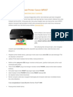 Download Cara Mudah Mereset Printer Canon MP237 by boeedi SN236772406 doc pdf