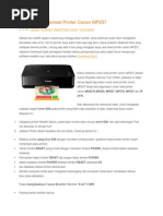 Download Cara Mudah Mereset Printer Canon MP237 by boeedi SN236772406 doc pdf