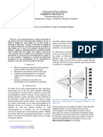 Laboratorio de Física Moderna                 Longitud de onda de la Luz                                                                        Departamento de Físca