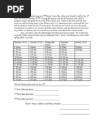 Deped Home Visitation Form