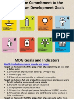 Philippine Commitment To The Millennium Development Goals