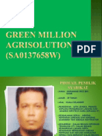Green Million Agrisolution Ent - Catalog