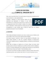 Curso de Oratoria