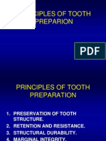 Principles of Tooth Preparation for Full Veneer Crowns