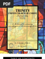 Download Trinity United Church of Christ Bulletin Mar 11 2007 by pyreal SN2367760 doc pdf