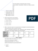 Paper 1 Trial 2011