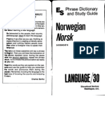 Berlitz Language 30 - Norwegian