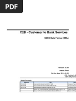 C 2 B Customer To Bank Services