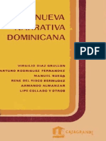 Lipe Collado - La Nueva Narrativa Dominicana