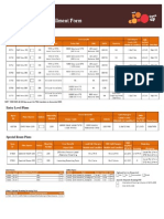 CDMA Mobile Tariff Enrolment Form