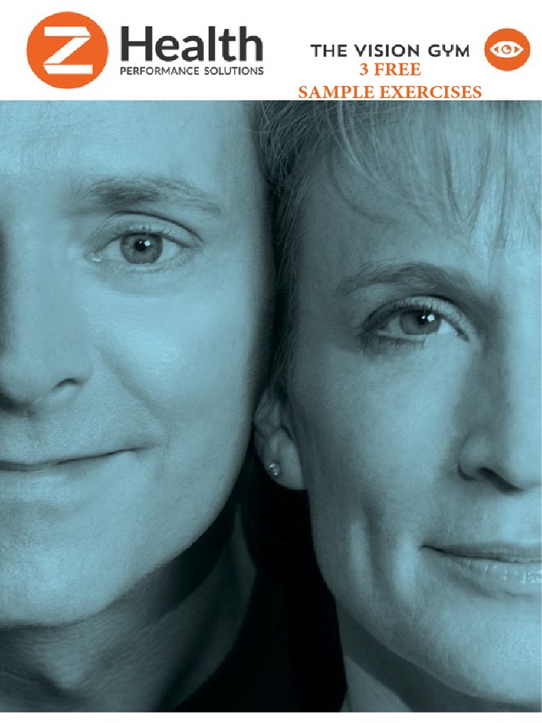 ZHealth Free Vision Gym Exercises PDF Eye Sports