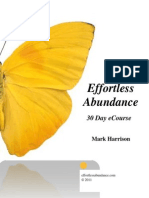 Effortless Abundance - 30DayCourse