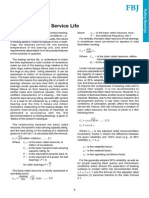 Calculating Rolling Bearing Service Life