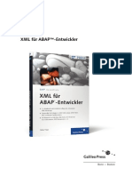 Sappress XML Fuer Abap Entwickler