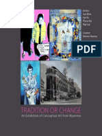 Tradition or Change - Conceptual Art From Myanmar