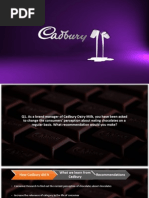 Cadbury case study on ethics image