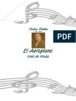 Datta El Aeroplano - Piano+violin