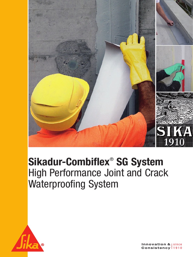 Sikadur Combiflex SG System 201008 Low | PDF | Adhesive | Concrete