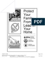 Protect Your Family From Lead in Your Home Pamphlet - 62003 ts25302
