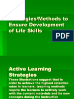 Develop Life Skills Teaching Methods