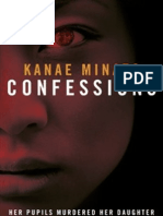 CONFESSIONS (Extract) by Kanae Minato