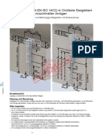 DIN EN ISO 14122-4: Ortsfeste Steigleitern An Maschinellen Anlagen