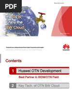 Huawei WDM-OTN Product Family Main Slide