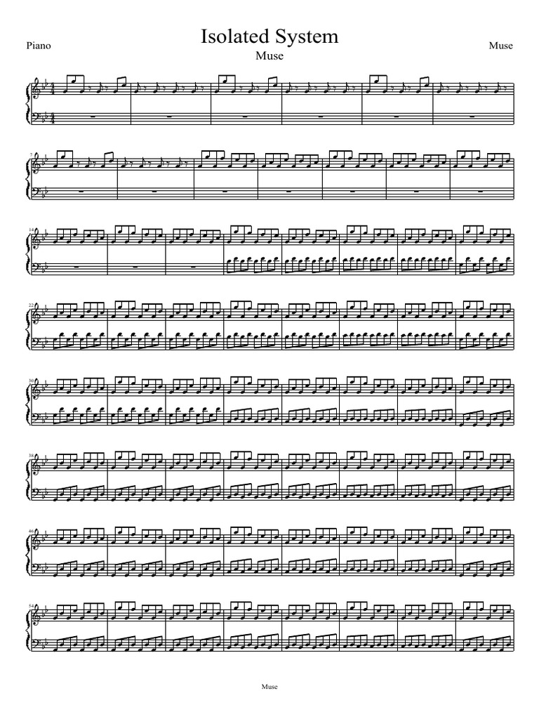 Isolated System | PDF