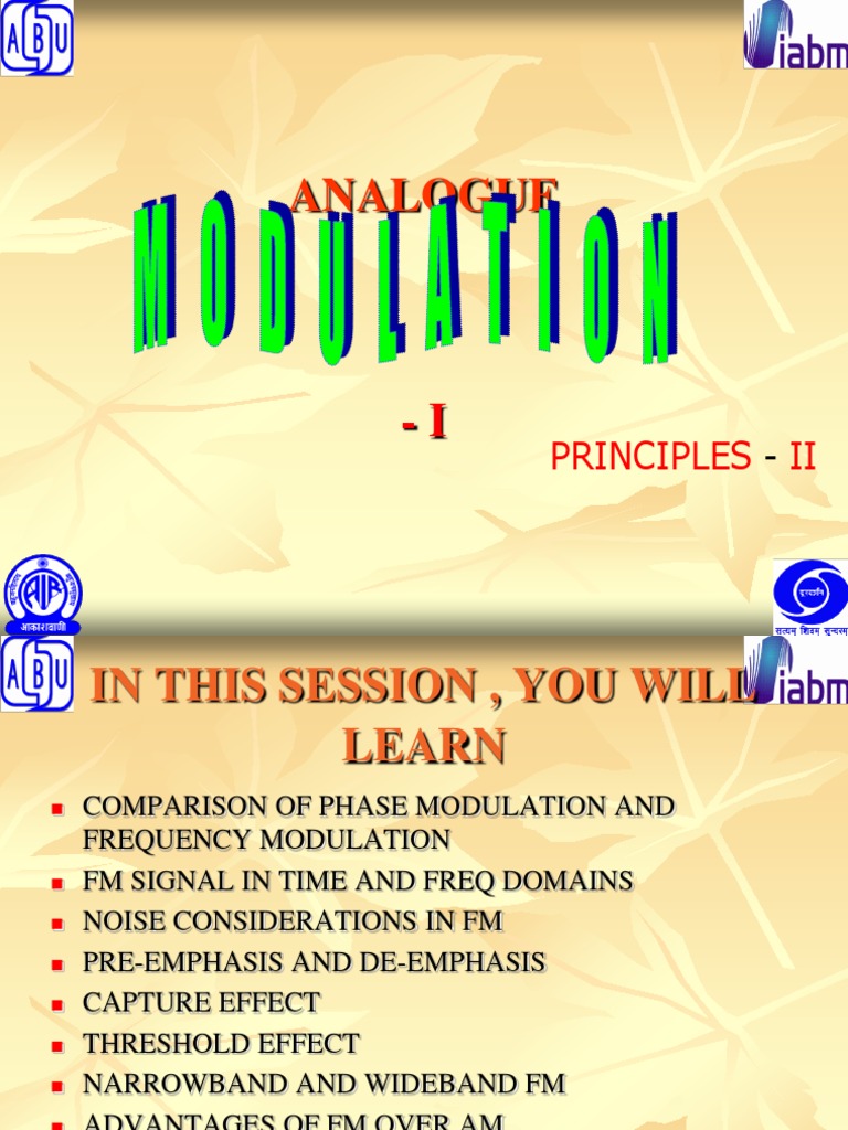FM vs PM: Key Differences & Advantages | PDF