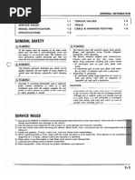 PDF Honda Aquatrax F12X Service Manual