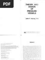 Theory and Design of Pressure Vessels - JOHN F. HARVEY, P.E