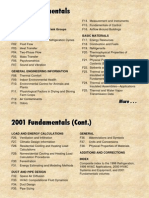 2001 Fundamentals To C