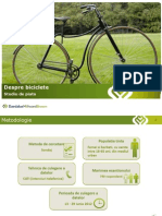 Studiu Biciclete Asociatia Green 2012