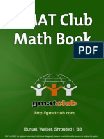 GMAT Math Book for Exam Preparation