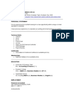 Cv Template Finance Financial Accountant (1)