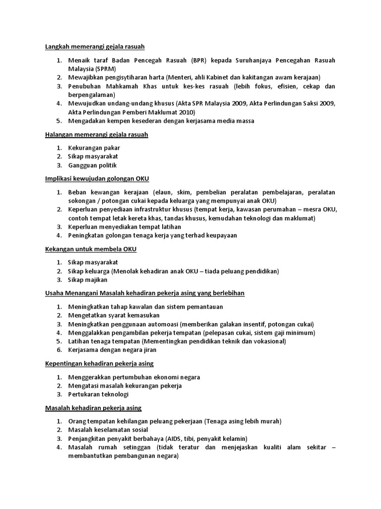 Rujukan Isi Karangan Pdf