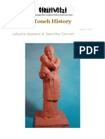 Touch History: Labuche Appears at Saturday Concert