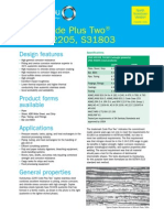 Datasheet 2205 Code Plus Two Hpsa Imperial Outokumpu en Americas