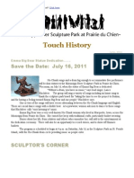 Touch History: Save The Date: July 16, 2011