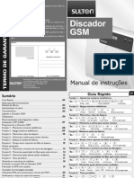 Manual Discador GSM