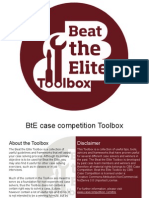 BtE Toolbox 2014