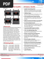 ARA Series: Advanced Residential Amplifier