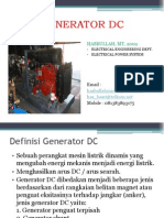 Generator Dc