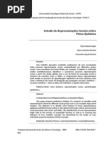 Representação Social Fisica Quantica