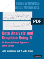 Data Analysis and Graphics Using R