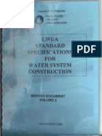 LWUA Specifications 2009 Compressed